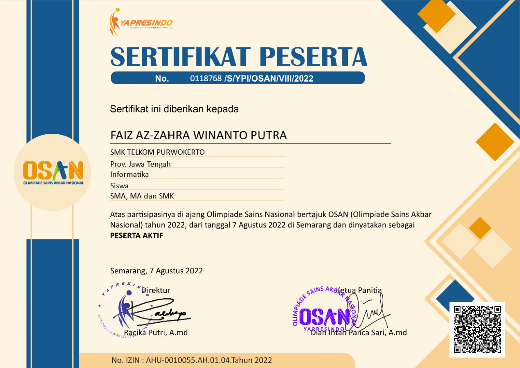 peserta informatika
